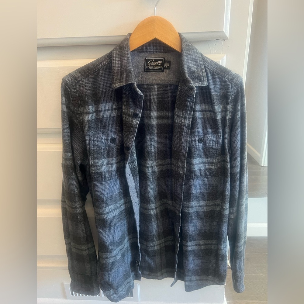 Grayers flannel shirt